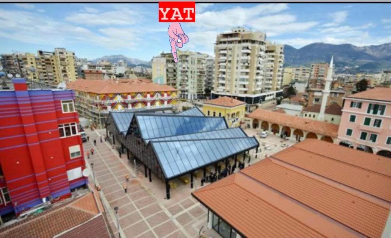 Your Apartment Tirana City Centre Extérieur photo